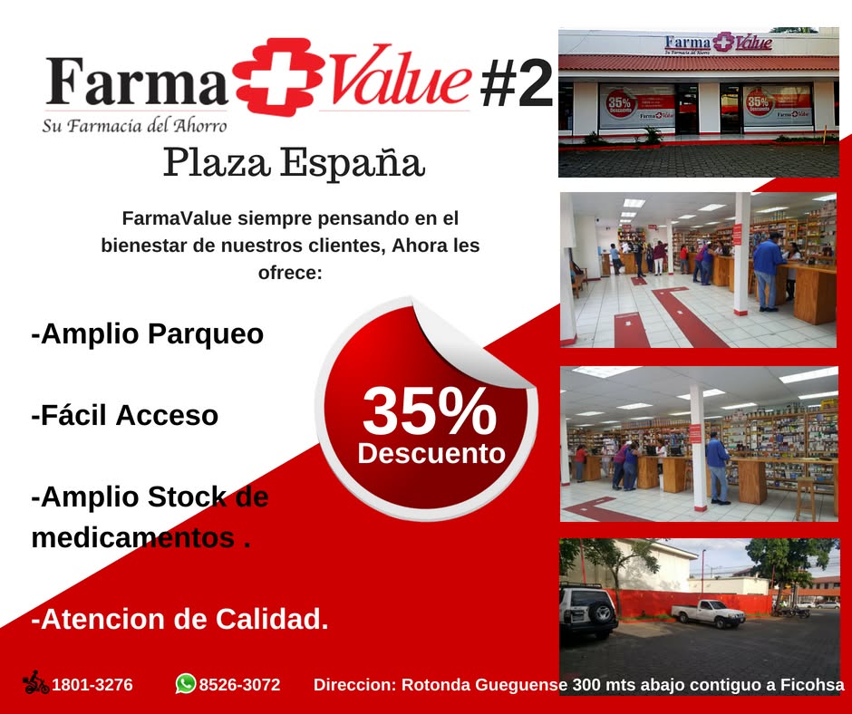Farma Value Plaza España