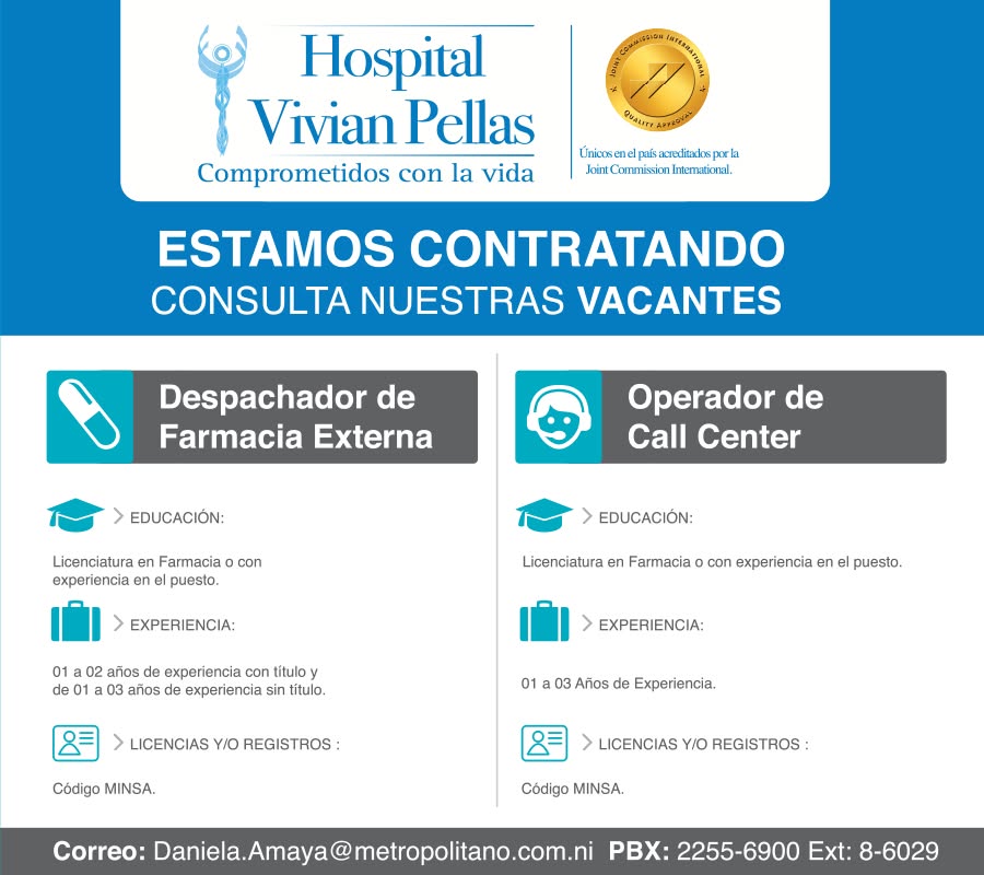 Farmacia Hospital Vivian Pellas