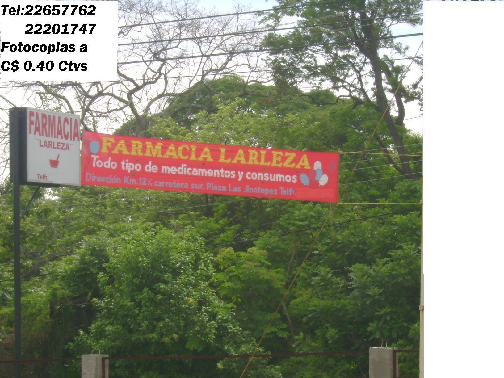 Farmacia Larleza