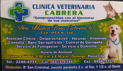 Veterinaria Cabrera