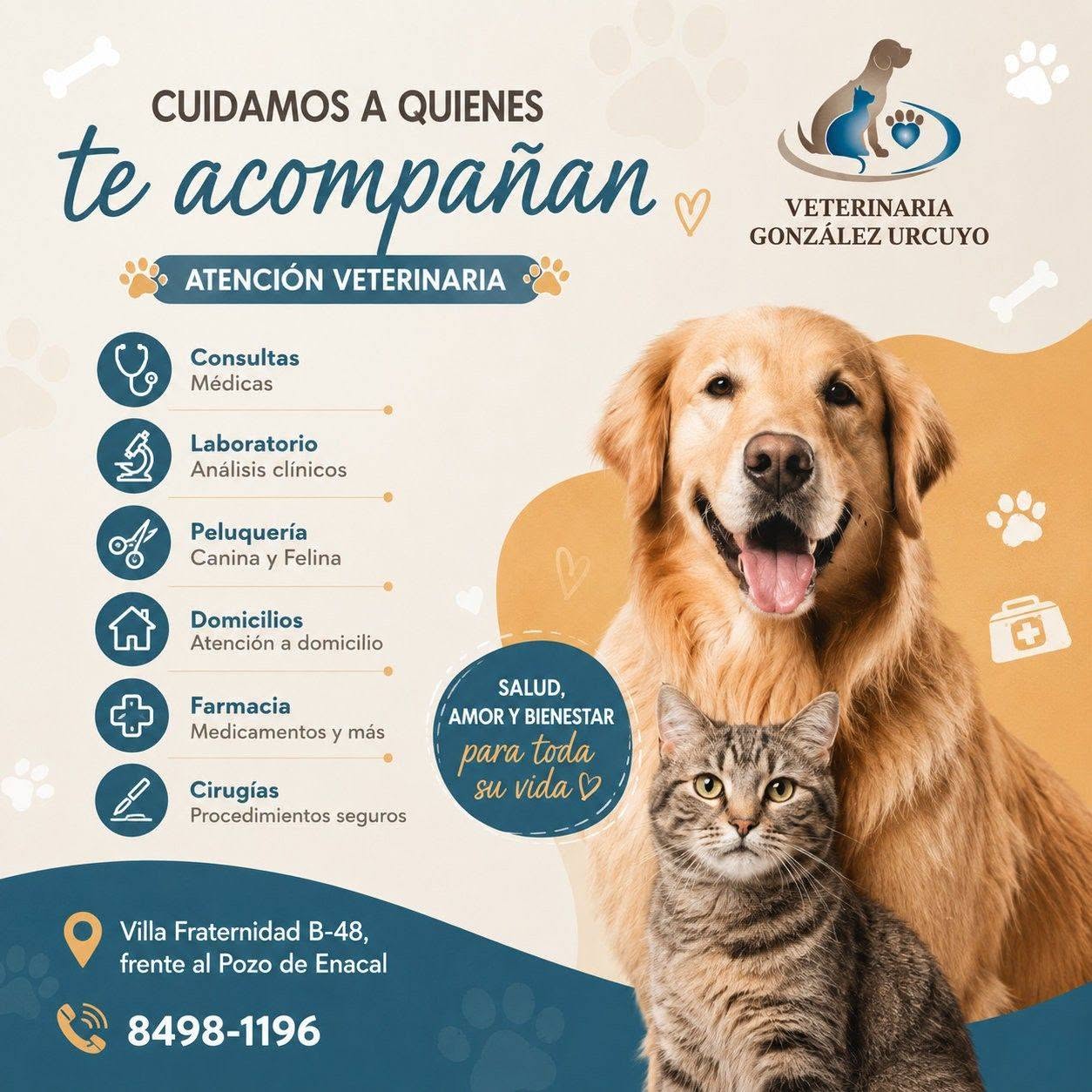 Veterinaria González Urcuyo