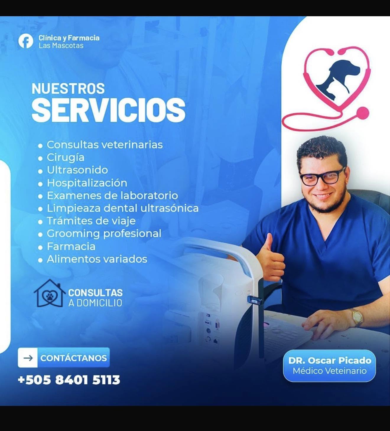 Clínica y farmacia veterinaria Las Mascotas