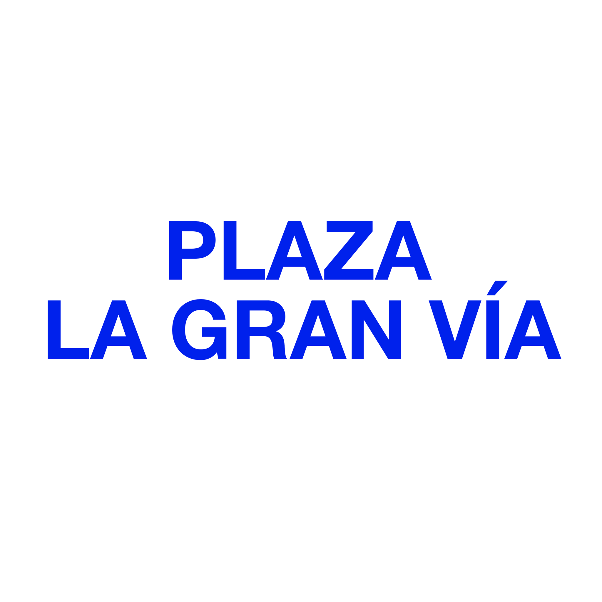 Plaza La Gran Vía