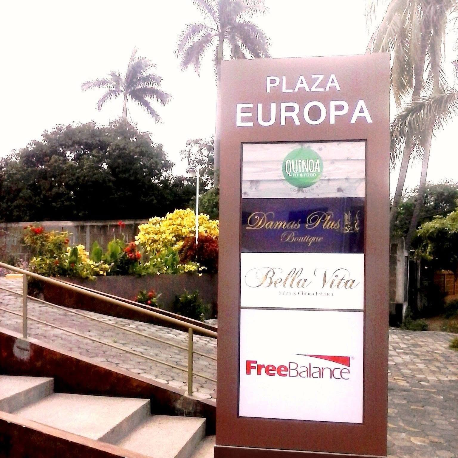 Plaza Europa Alquiler de Módulos y Oficinas en el centro de Managua