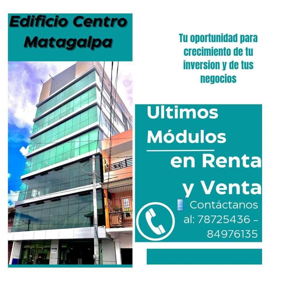 Edificio El Centro Matagalpa