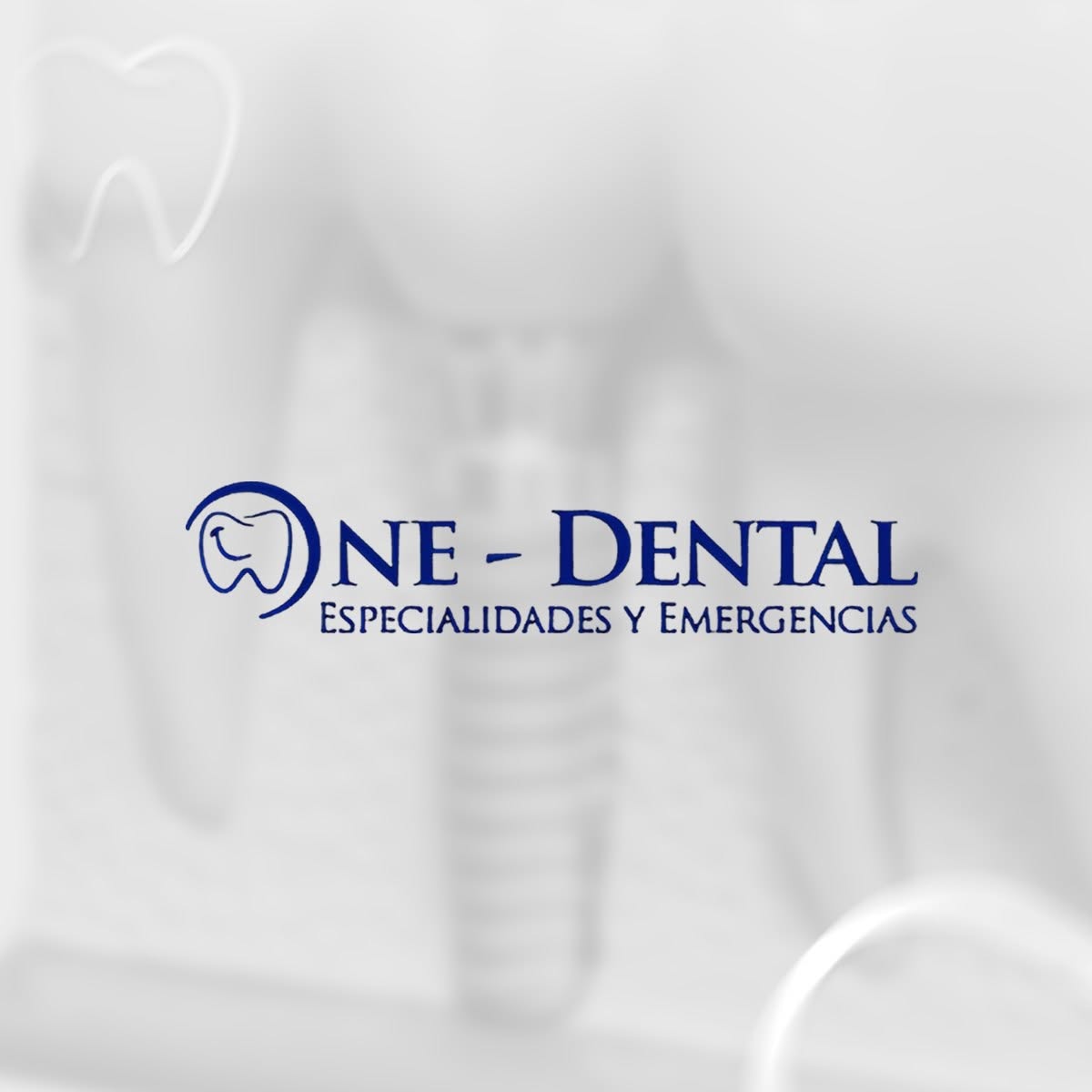 One Dental- Especialidades y Emergencias.