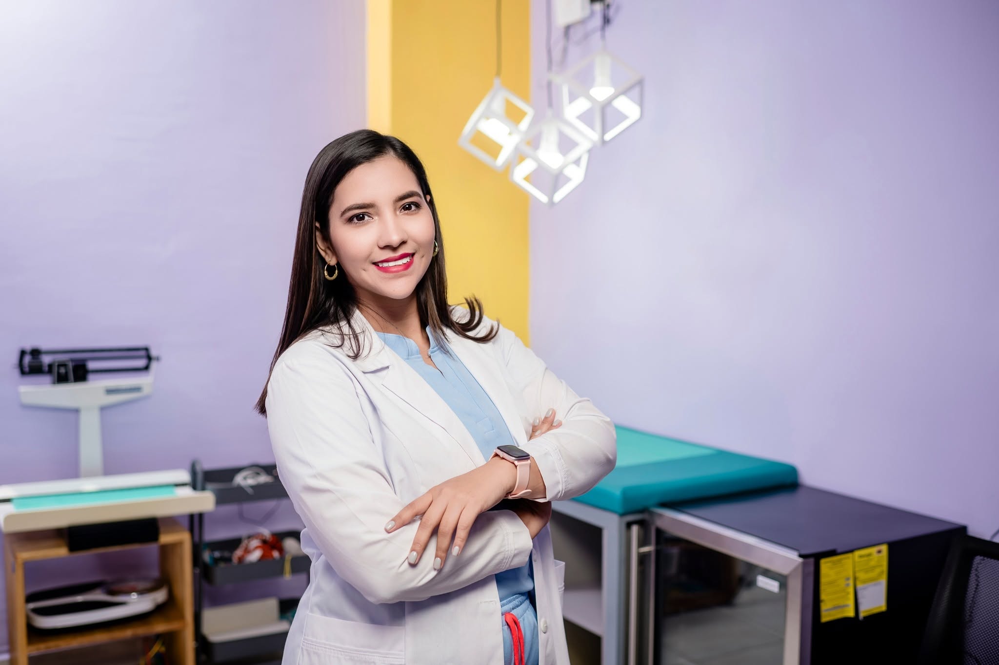 Mamá Pediatra en Managua - Dra. Olga Pérez