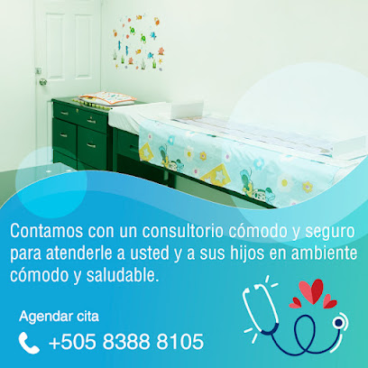 Dra. María Elena Molina - Neumólogo Pediatra y pediatra general en Managua
