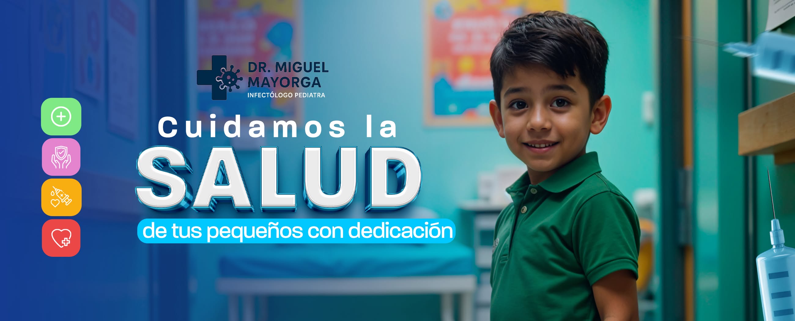 Pediatra Dr. Miguel Mayorga