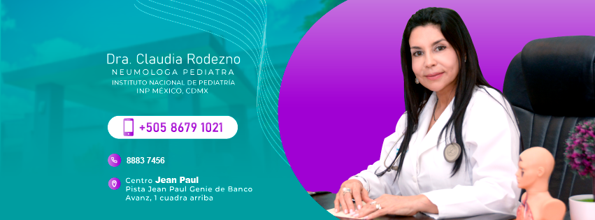 Dra. Claudia Rodezno Pediatra