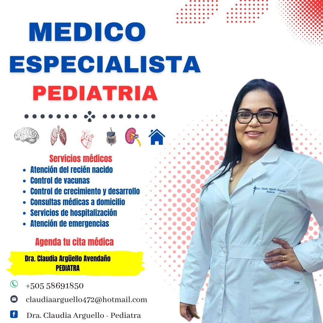PediaKids  Dra. Claudia Arguello Pediatra