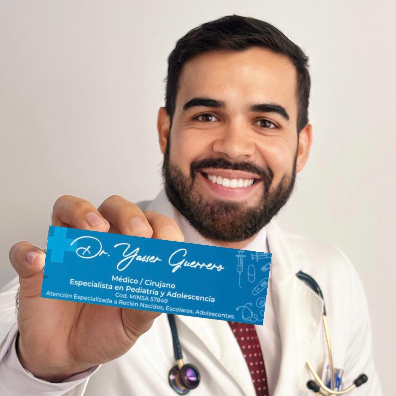 Dr. Yasser Guerrero Pediatra