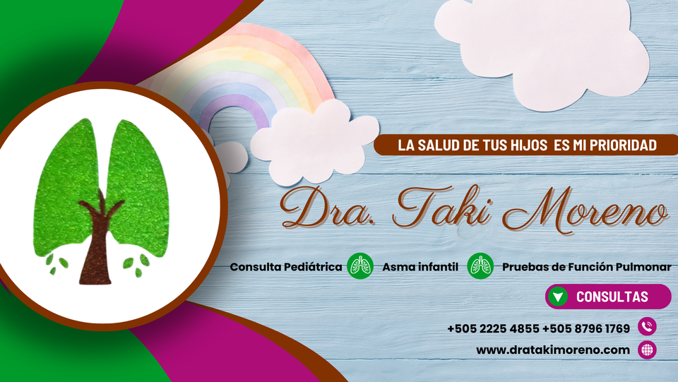 Pediatra Dra. Taki Moreno