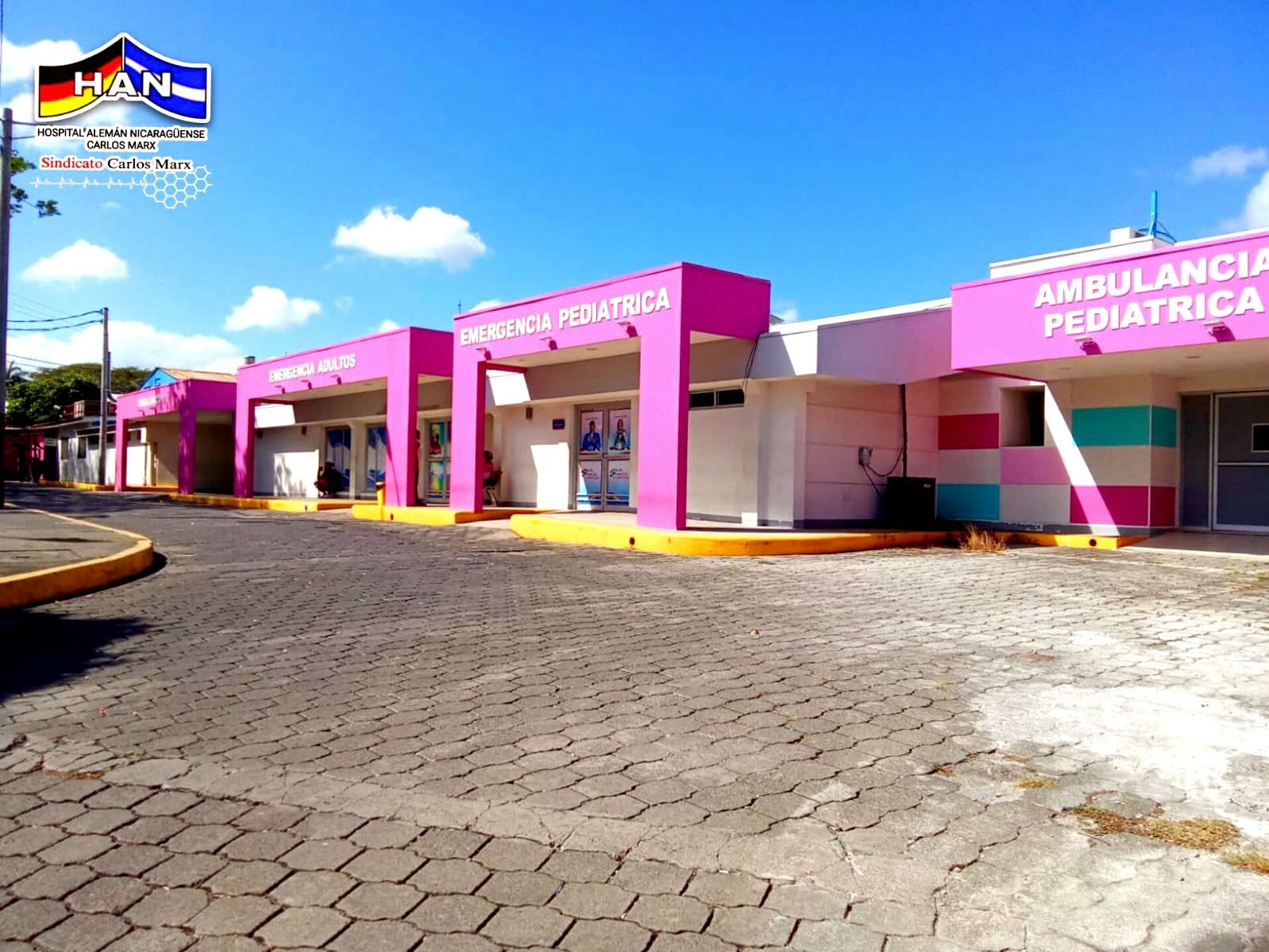 Hospital Alemán Nicaragüense