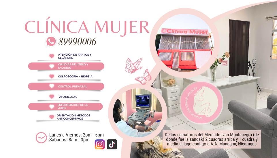 Clínica Mujer - Dra. Scarleth Solis Ginecóloga