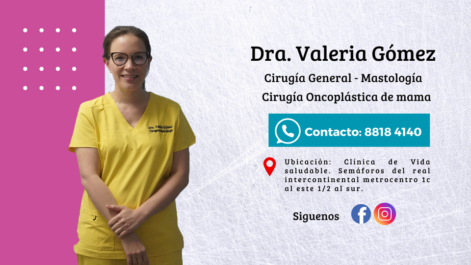 Dra. Valeria Gómez