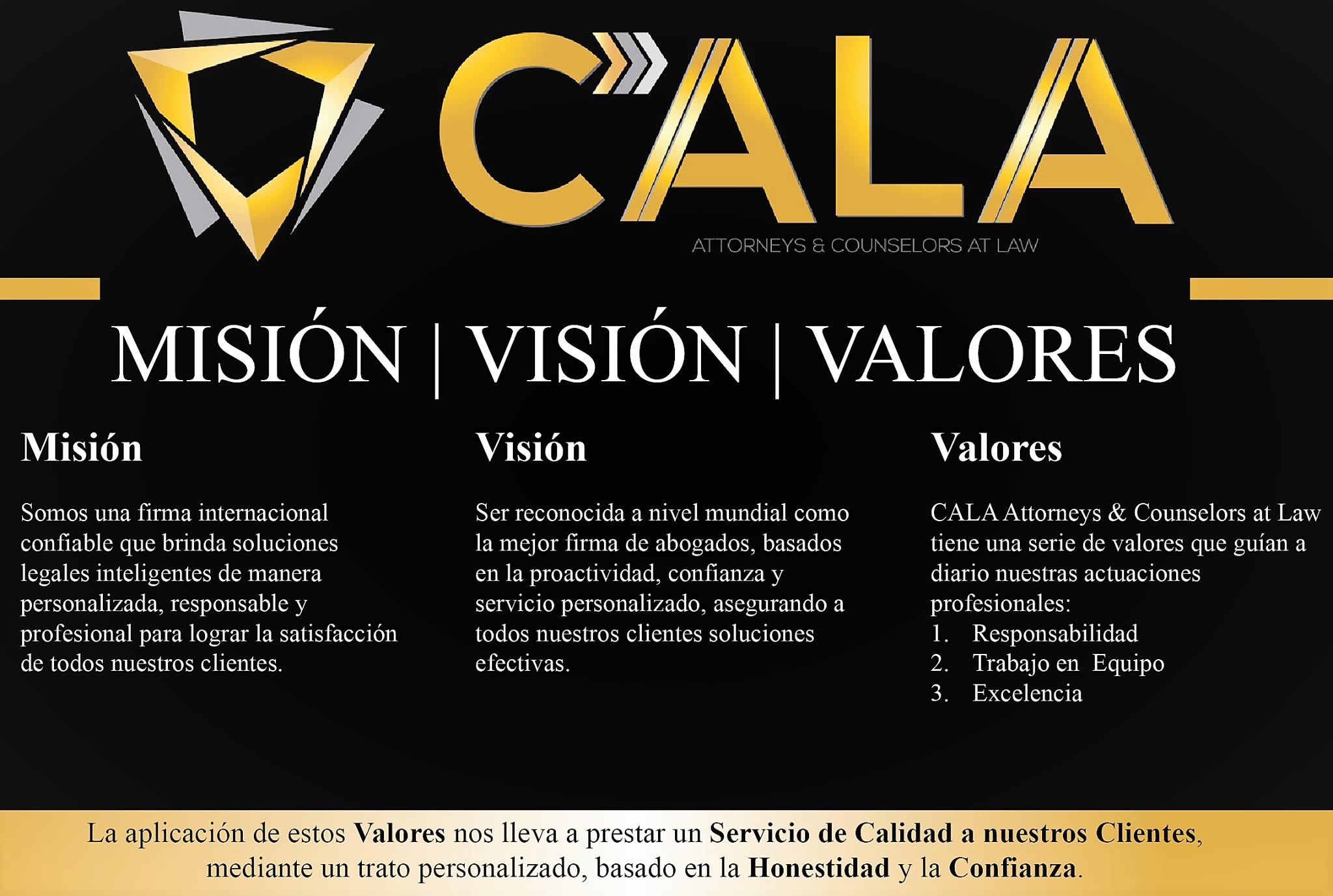 Abogados CALA Attorneys & Counselors at Law