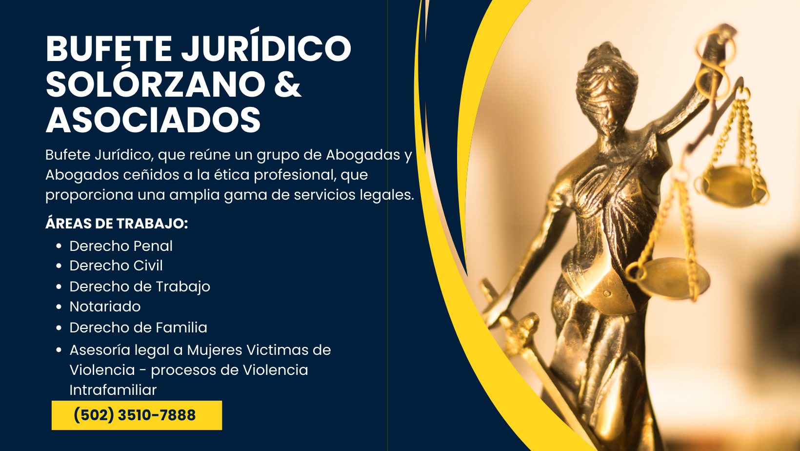 Bufete Jurídico Solórzano & Asociados