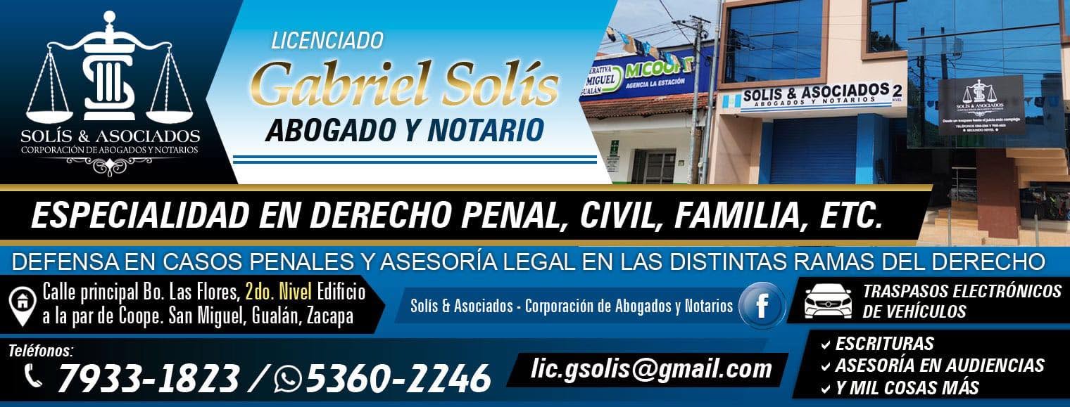 Solís & Asociados - Corporación de Abogados y Notarios