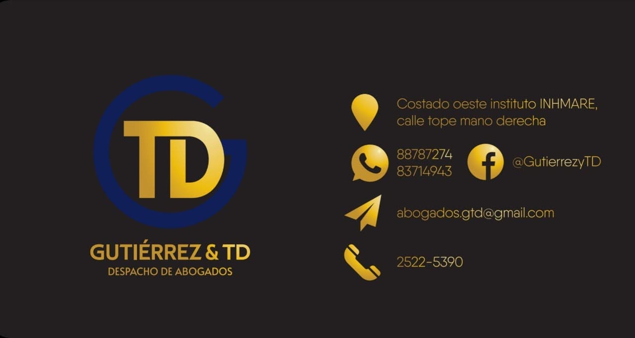Gutiérrez y TD Despacho de Abogados