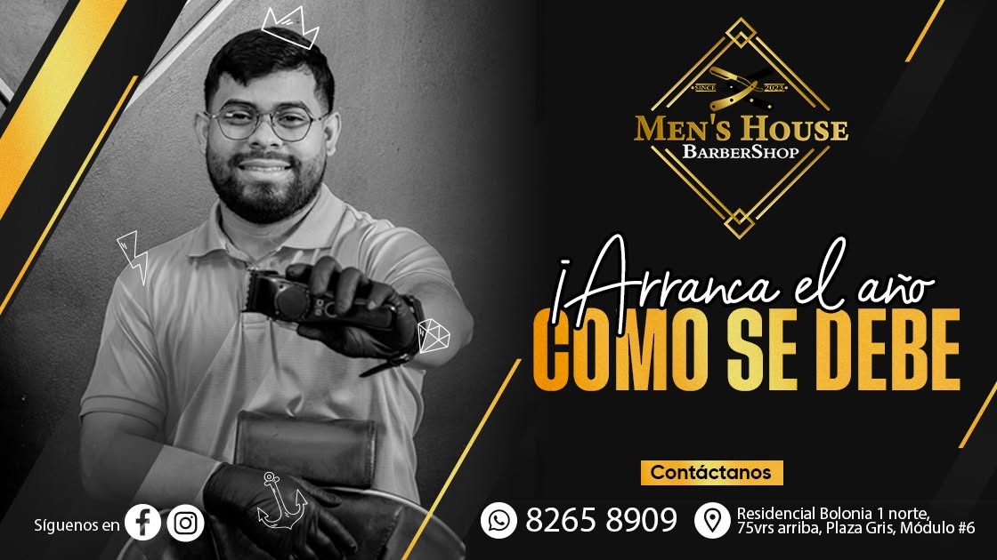 Mens House Barbershop